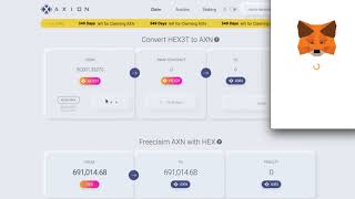 Axion Tutorial for Beginners  How to Swap Hex3T to AXN [upl. by Gyasi]