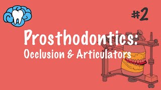 Prosthodontics  Occlusion amp Articulators  INBDE ADAT [upl. by Kari744]