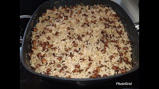 Dried Gungo Rice and Peas  Pigeon Peas [upl. by Adelheid]