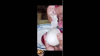 🥚◀️ Satisfying Asmr Cracking 1 Egg amp1 Salted Egg Reverse ◀️ asmr viralvideosatisfyingasmr [upl. by Knapp308]