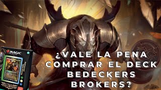 ¿Vale la pena comprar el preconstruido Bedecked Brokers [upl. by Onaivatco792]