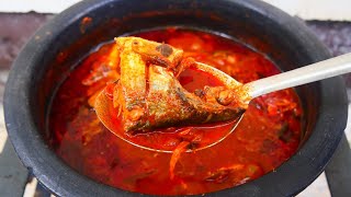 kottayam fish curry  കോട്ടയം മീൻ കറി  Kerala fish curry  malayalam recipe haristastehub [upl. by Oirazan]