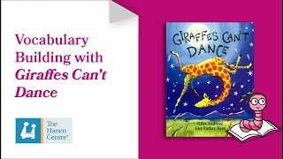 Building Vocabulary with Giraffes Cant Dance Book Nook [upl. by Hako]