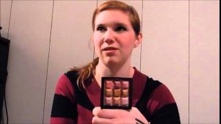 Avon Prodcut Review  Mark Touch and Glow Shimmer Cubes [upl. by Derfnam]