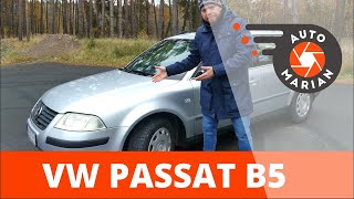 Volkswagen Passat B5 19 TDI  jedyny prawdziwy Passat test PL  AutoMarian 21 [upl. by Ailido]