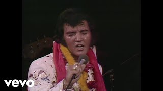 Elvis Presley  An American Trilogy Aloha From Hawaii Live in Honolulu 1973 [upl. by Atirres230]