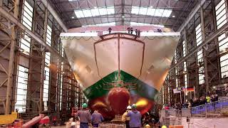 WB Yeats  Official Naming and Launch 2018 [upl. by Artinak]