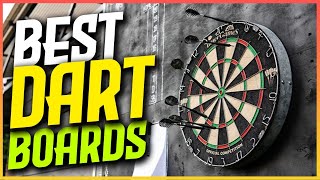 5 Best Dart Boards 2024  Professional amp Cheap Dart Boards Compared [upl. by Ahkihs]