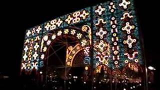 Christmas Lights Epcot [upl. by Benilda]