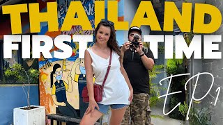 First time in Thailand 🇹🇭 Destination Phuket THAILAND EP 1 [upl. by Gillett415]