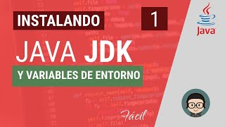 Cómo instalar JAVA JDK en Winows 10  11 y configurar variables de entorno JAVAHOME [upl. by Anierdna]