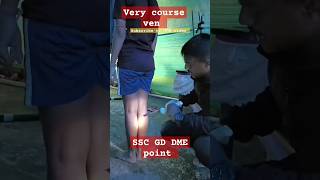 SSC gd DME point 👉 very course ven ll 👉 army sscgdmedicalfulldetails DME RME reels [upl. by Maples789]