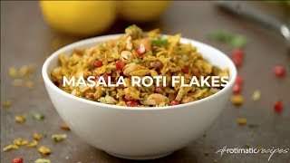 Rotimatic Recipes Masala Roti Flakes [upl. by Anima]