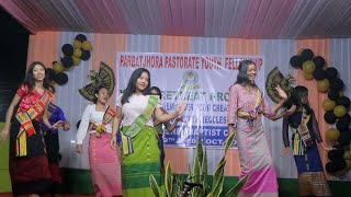 Awlsi Tasai  Debitola Girls  Rabha Song Dance [upl. by Divadnhoj]