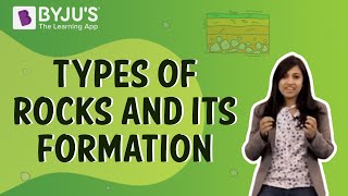 Types of Rocks and Rock Formation  Igneous Sedimentary and Metamorphic [upl. by Eitten]