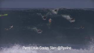 Pierre Louis Costes Wipe OUT  Pipeline Hawaii [upl. by Carmela600]