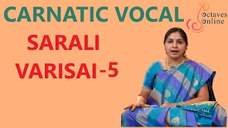 sarali varisai  5 [upl. by Joyann]