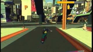 Jet Set Radio Future 100 Playthrough  Part 31 [upl. by Anitnas]