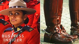 How Canadas Iconic Mountie Uniforms Are Made  Boot Camp [upl. by Tufts356]