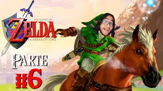 EL MEDALLÓN DEL AGUA 💦🪙💦 Zelda Ocarina of Time 3D 6 walkthrough gameplay enespañol [upl. by Delainey]