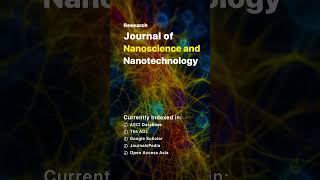 Research Journal of Nanoscience and Nanotechnology [upl. by Coy]