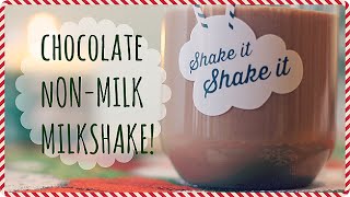 Healthy Vegan Chocolate Smoothie Recipe [upl. by Edyaj]