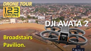 Drone Tour of The Broadstairs Pavilion [upl. by Marquet]