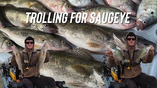 Catching Crappie amp Saugeye out of Taylorsville Lake How to catch them [upl. by Leupold]