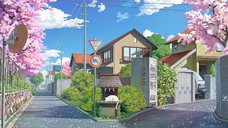 as spring blossoms 🌸 anime lofi vibes [upl. by Dlorej]