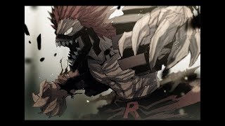 Eijiro Kirishima AMV The Score Stay Boku no hero academia [upl. by Wolfort807]