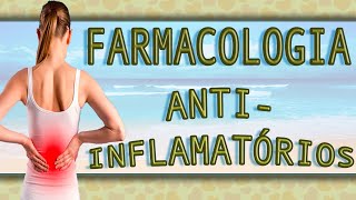 Farmacologia AntiInflamatórios AINES [upl. by Annorah]