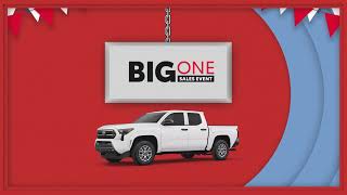 Hendrick Toyota of Apex  Big One Sales Event [upl. by Tound]