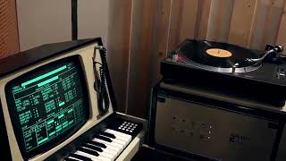 Fairlight CMI IIx Vinyl Sampling Demonstration [upl. by Anoiuq237]