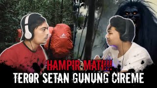 HAMPIR MATI SAAT MENDAKI GUNUNG CEREMAI  HORORPOD [upl. by Anatniuq722]