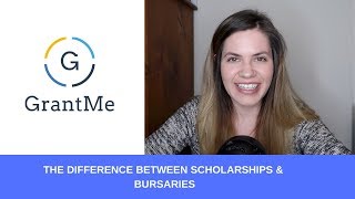 What Is The Difference Between Scholarships And Bursaries [upl. by Teiluj]