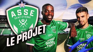 On RECONSTRUIT L AS SAINTETIENNE sur FIFA 23  LE PROJET [upl. by Mehala891]