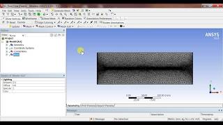 ANSYS Fluent Tutorials Flow and Heat Transfer over Plate with Multiple Inlets and OutletsPart 22 [upl. by Sabah581]