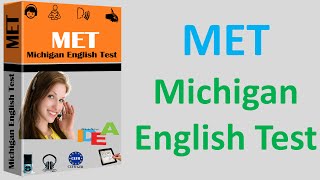 MET Michigan English Test Vorbreitung Diplom Zertifikat Englisch Deutsch info German [upl. by Yrnehnhoj]