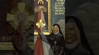 Saint Faustina Diary 1020 inspiration saintfaustina catholic christian christianity god love [upl. by Eedrahc]