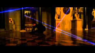 Oceans Twelve Capoeira Laser Scene Laser Maze [upl. by Kacy]