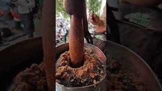 ⚡⚡ Almond Oil Extraction ⚡⚡ shorts telugufoodie esangathulu streetfood foodie omelette [upl. by Yhtak]