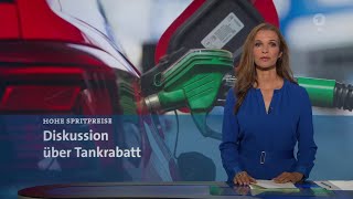 tagesschau 2000 Uhr 13062022 [upl. by Malony993]