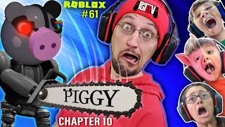 ROBLOX PIGGY  the MALL Chapter 10 FGTeeV Multiplayer Escape The Secret is Out [upl. by Acimot]