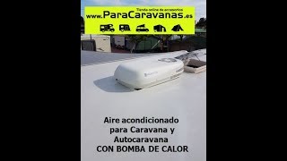 Aire acondicionado Belair HOUTGTON 2000 ParaCaravanases [upl. by Dusty]