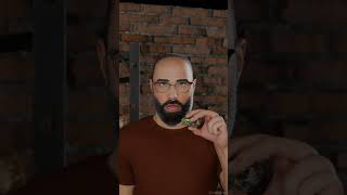 Vsauce eats Uranium 235 vsauce shorts [upl. by Marjy]