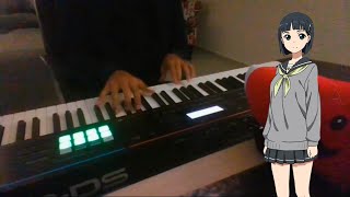 Overfly  SAO  Piano Cover [upl. by Maloney]