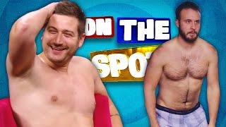 On The Spot Ep 33  Getting Naked in Austin  Rooster Teeth [upl. by Enyamrahs]