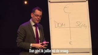 Comedian Arnout Van den Bossche over De Ideale Klant [upl. by Marelya]