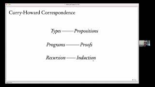 Interactive Theorem Proving Guest Lecture  Introduction to Agda by Jeremy Siek [upl. by Arot]