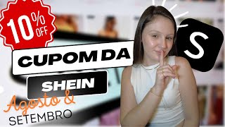 LISTA DE CUPOM DA SHEIN para SETEMBRO [upl. by Ecyned343]